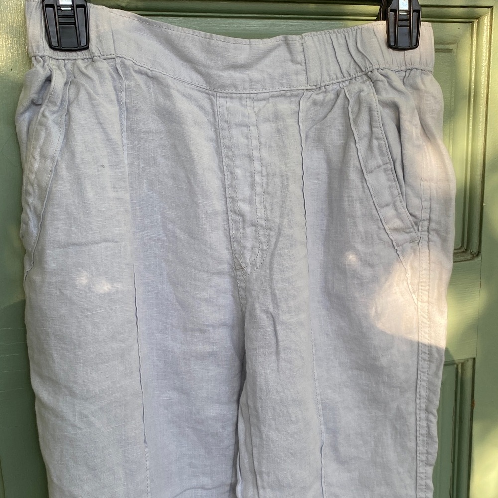 🌴 5/$50 100% Linen Pants Juniors Sz M